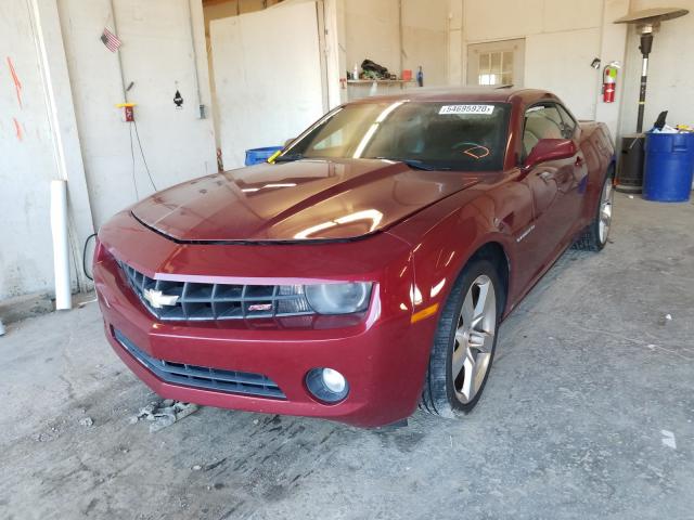 Photo 1 VIN: 2G1FC1EVXA9114759 - CHEVROLET CAMARO LT 