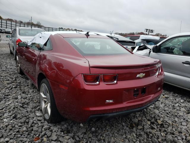 Photo 2 VIN: 2G1FC1EVXA9114759 - CHEVROLET CAMARO LT 