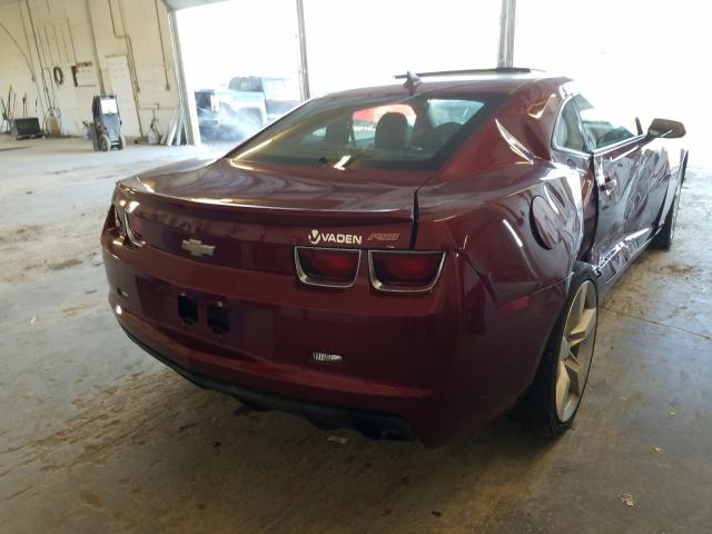 Photo 3 VIN: 2G1FC1EVXA9114759 - CHEVROLET CAMARO LT 