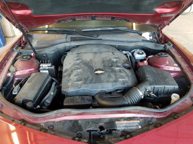 Photo 6 VIN: 2G1FC1EVXA9114759 - CHEVROLET CAMARO LT 