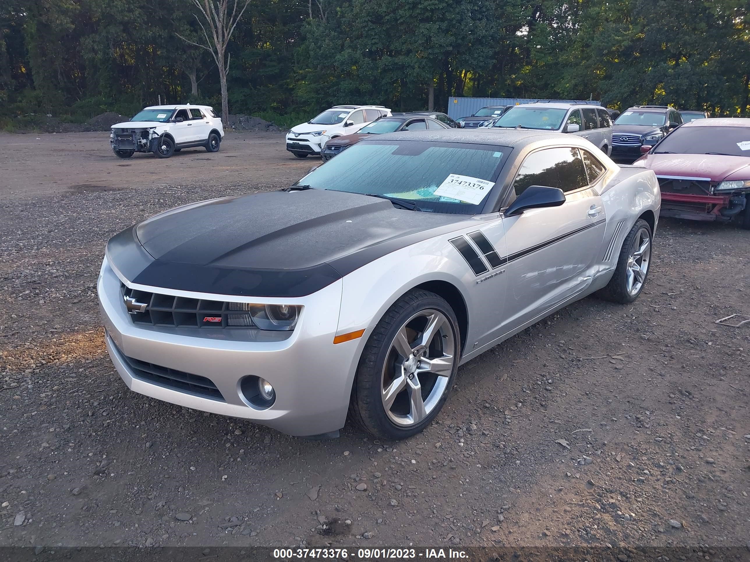 Photo 1 VIN: 2G1FC1EVXA9120951 - CHEVROLET CAMARO 