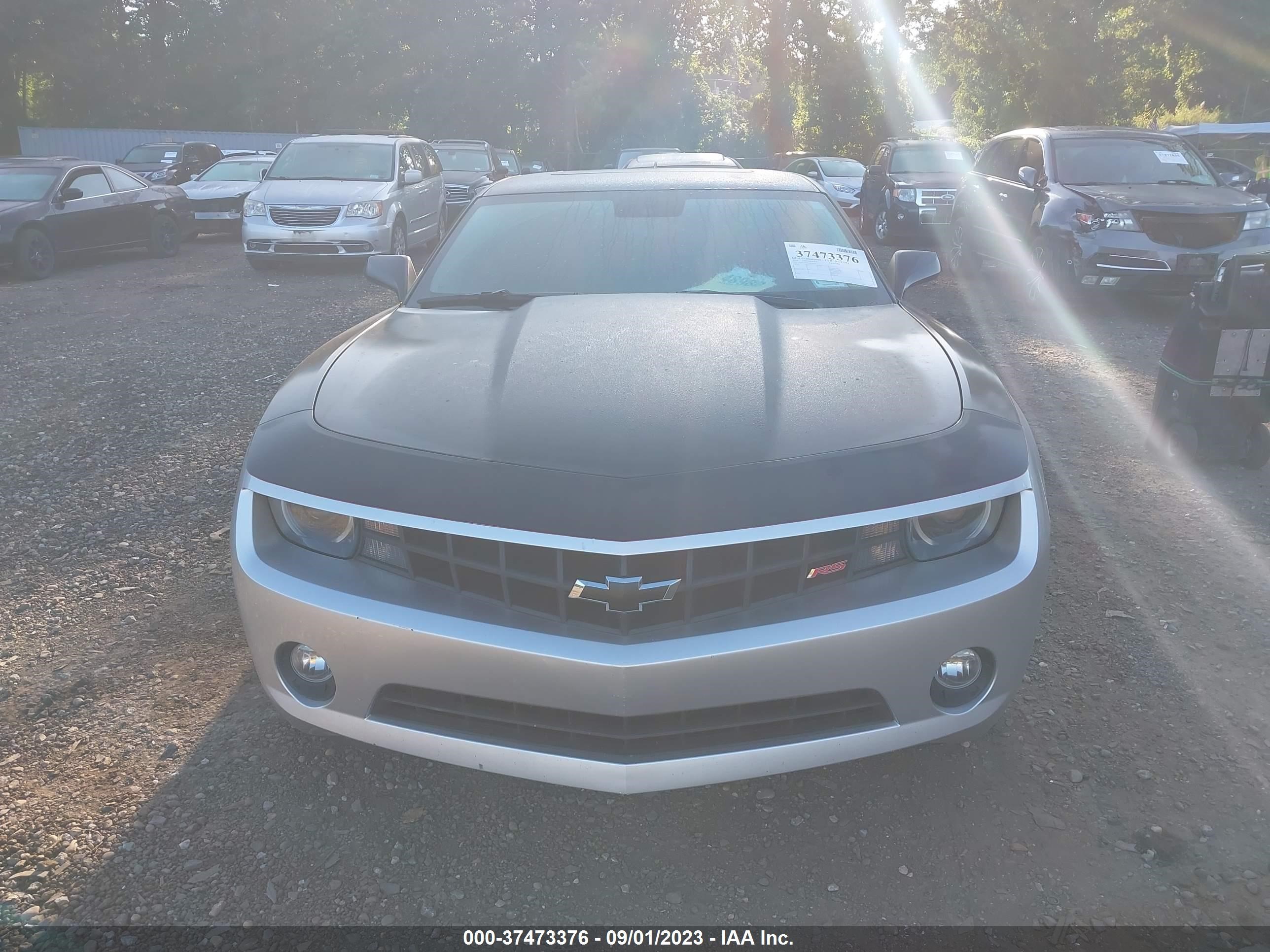 Photo 11 VIN: 2G1FC1EVXA9120951 - CHEVROLET CAMARO 