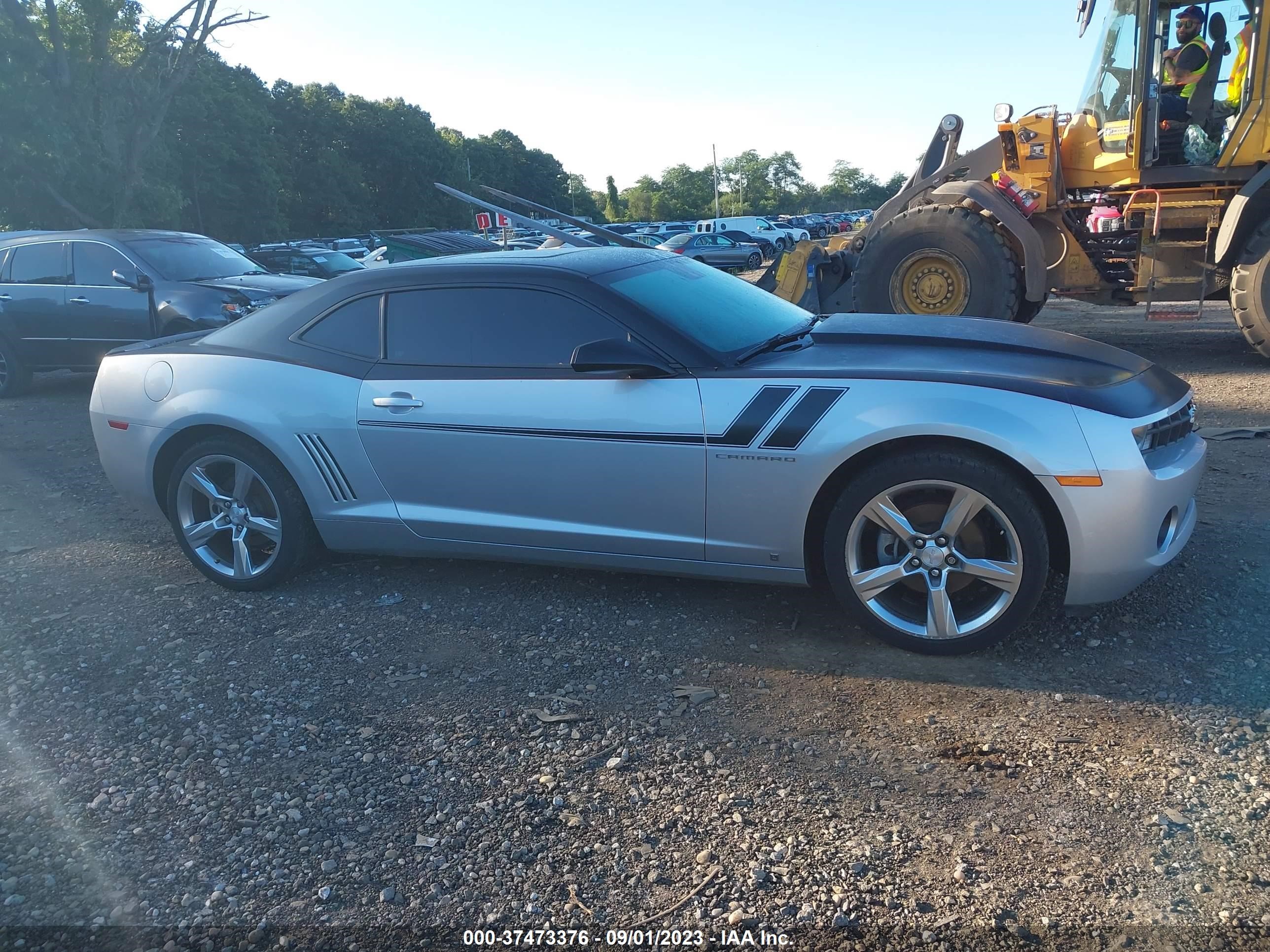 Photo 12 VIN: 2G1FC1EVXA9120951 - CHEVROLET CAMARO 