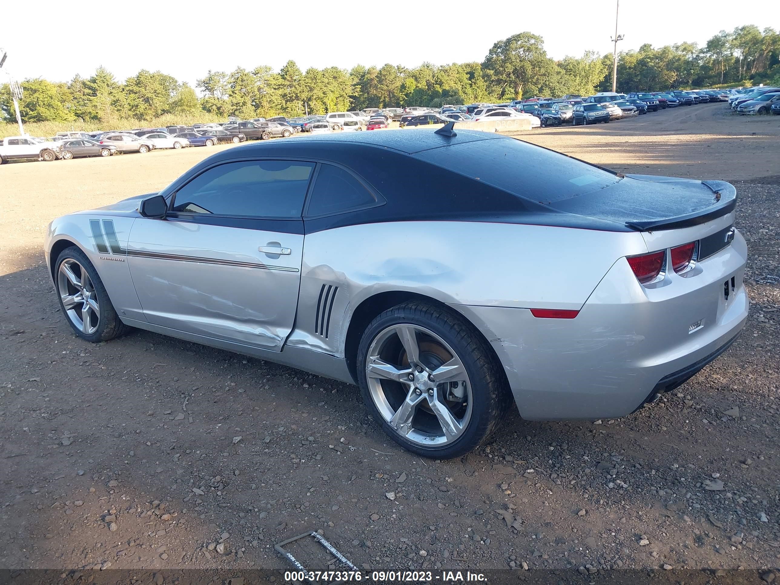 Photo 13 VIN: 2G1FC1EVXA9120951 - CHEVROLET CAMARO 