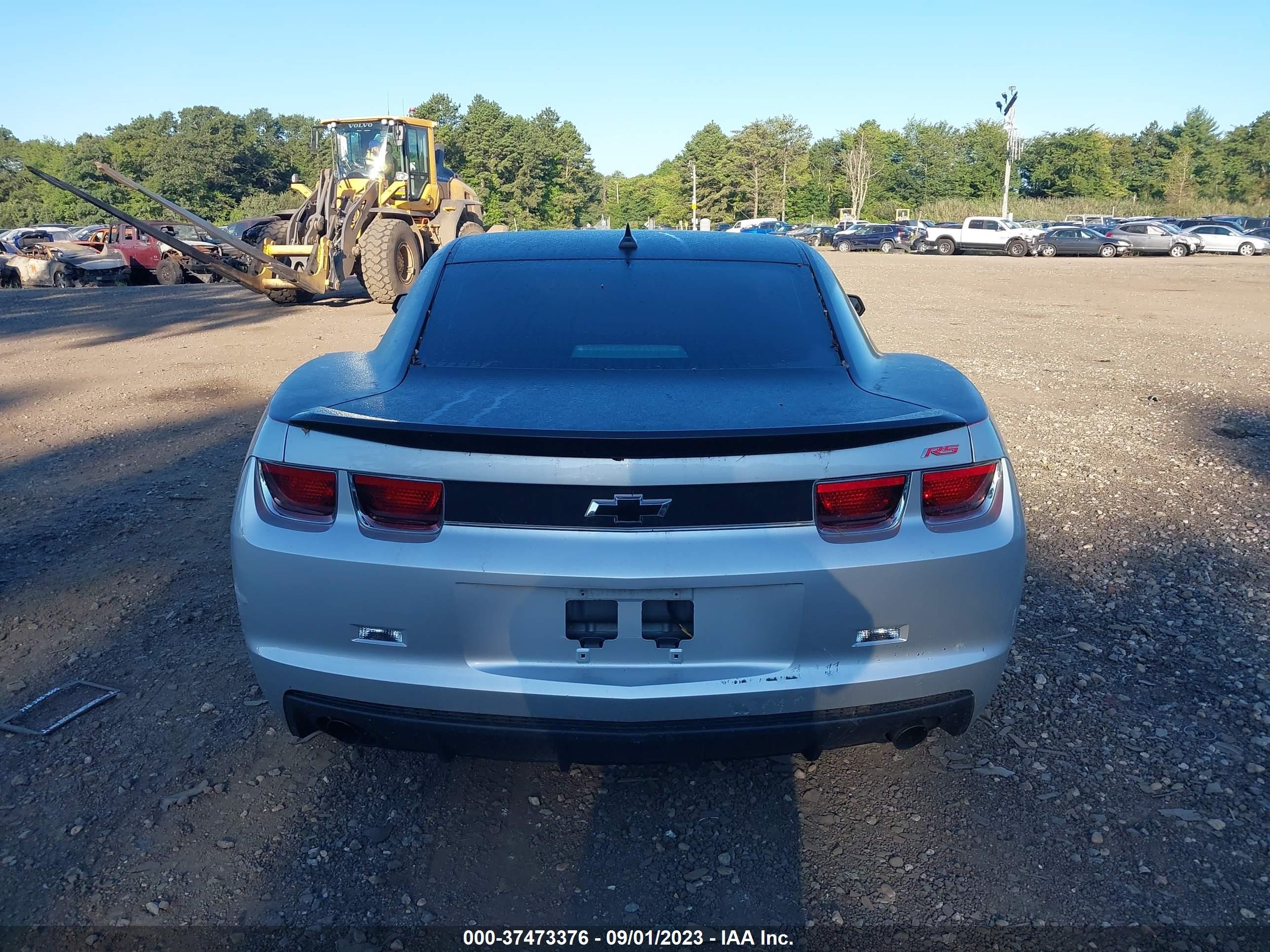 Photo 15 VIN: 2G1FC1EVXA9120951 - CHEVROLET CAMARO 