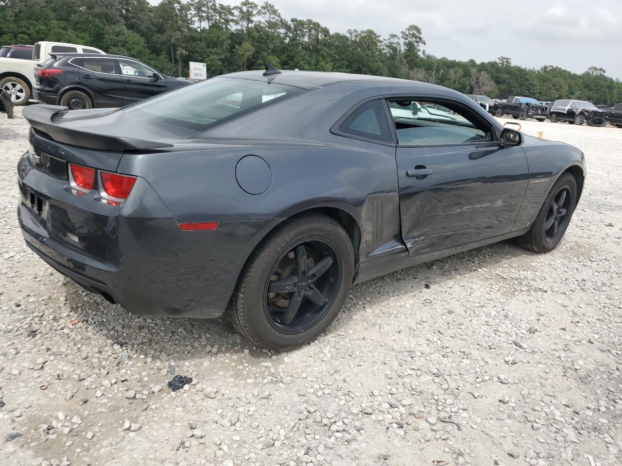 Photo 2 VIN: 2G1FC1EVXA9132758 - CHEVROLET CAMARO 