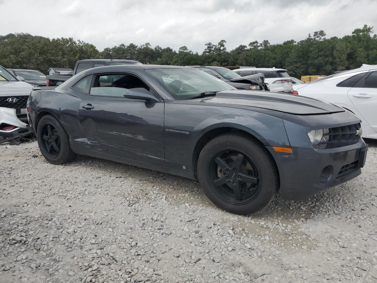 Photo 3 VIN: 2G1FC1EVXA9132758 - CHEVROLET CAMARO 