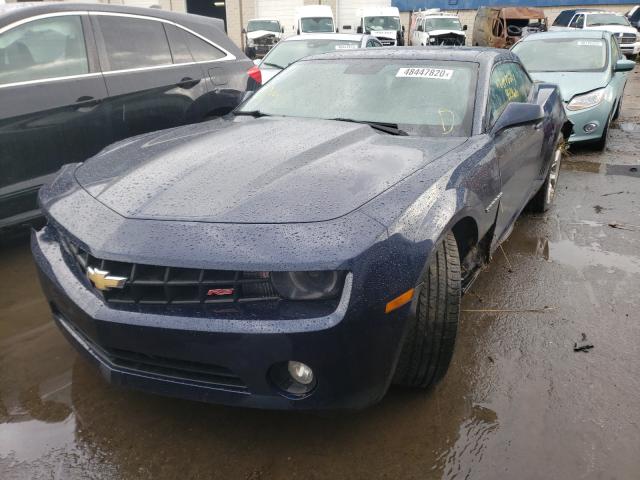 Photo 1 VIN: 2G1FC1EVXA9158518 - CHEVROLET CAMARO LT 