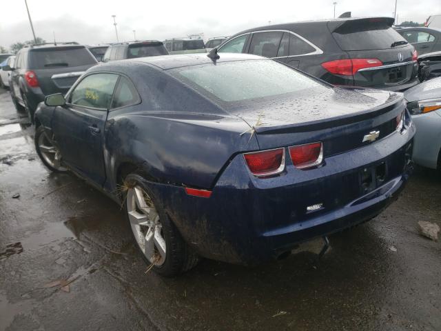 Photo 2 VIN: 2G1FC1EVXA9158518 - CHEVROLET CAMARO LT 