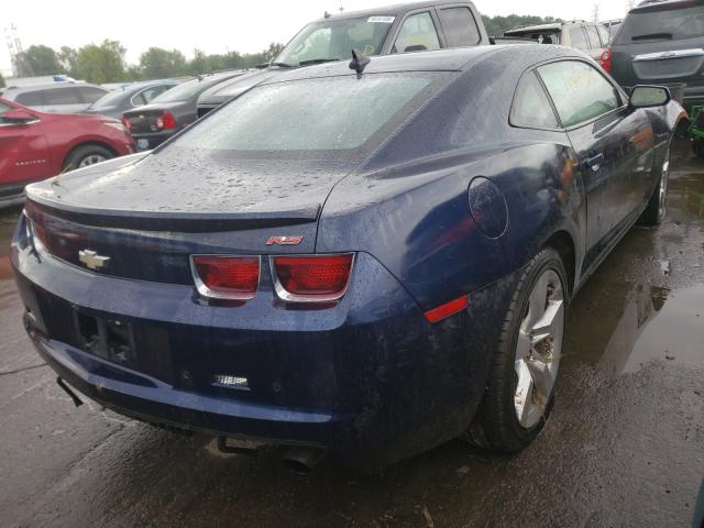 Photo 3 VIN: 2G1FC1EVXA9158518 - CHEVROLET CAMARO LT 