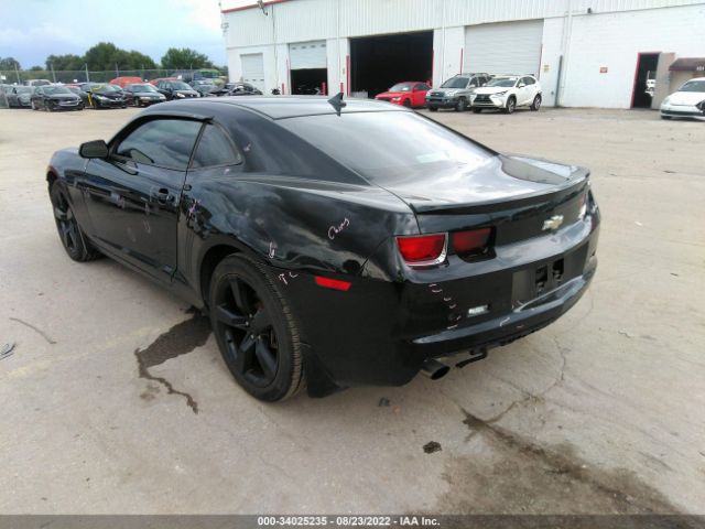 Photo 2 VIN: 2G1FC1EVXA9159569 - CHEVROLET CAMARO 