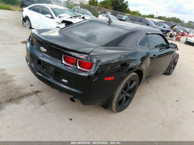 Photo 3 VIN: 2G1FC1EVXA9159569 - CHEVROLET CAMARO 