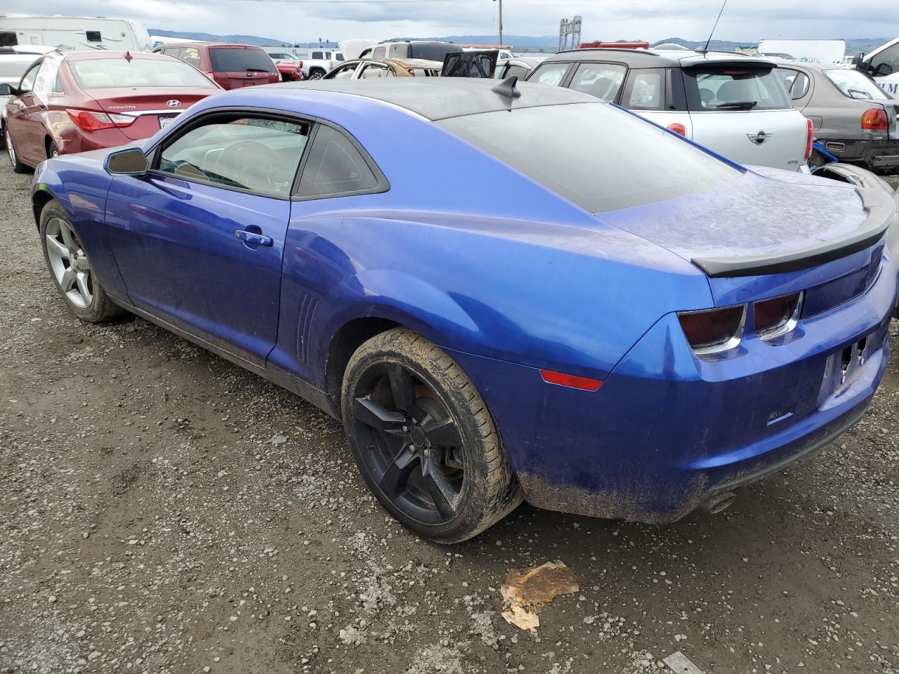 Photo 1 VIN: 2G1FC1EVXA9179630 - CHEVROLET CAMARO 