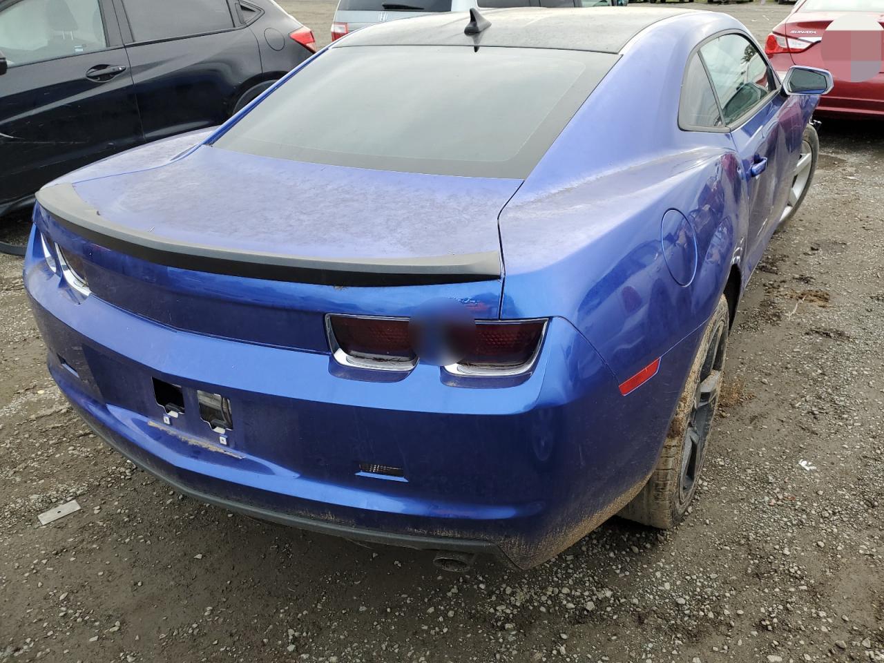 Photo 2 VIN: 2G1FC1EVXA9179630 - CHEVROLET CAMARO 