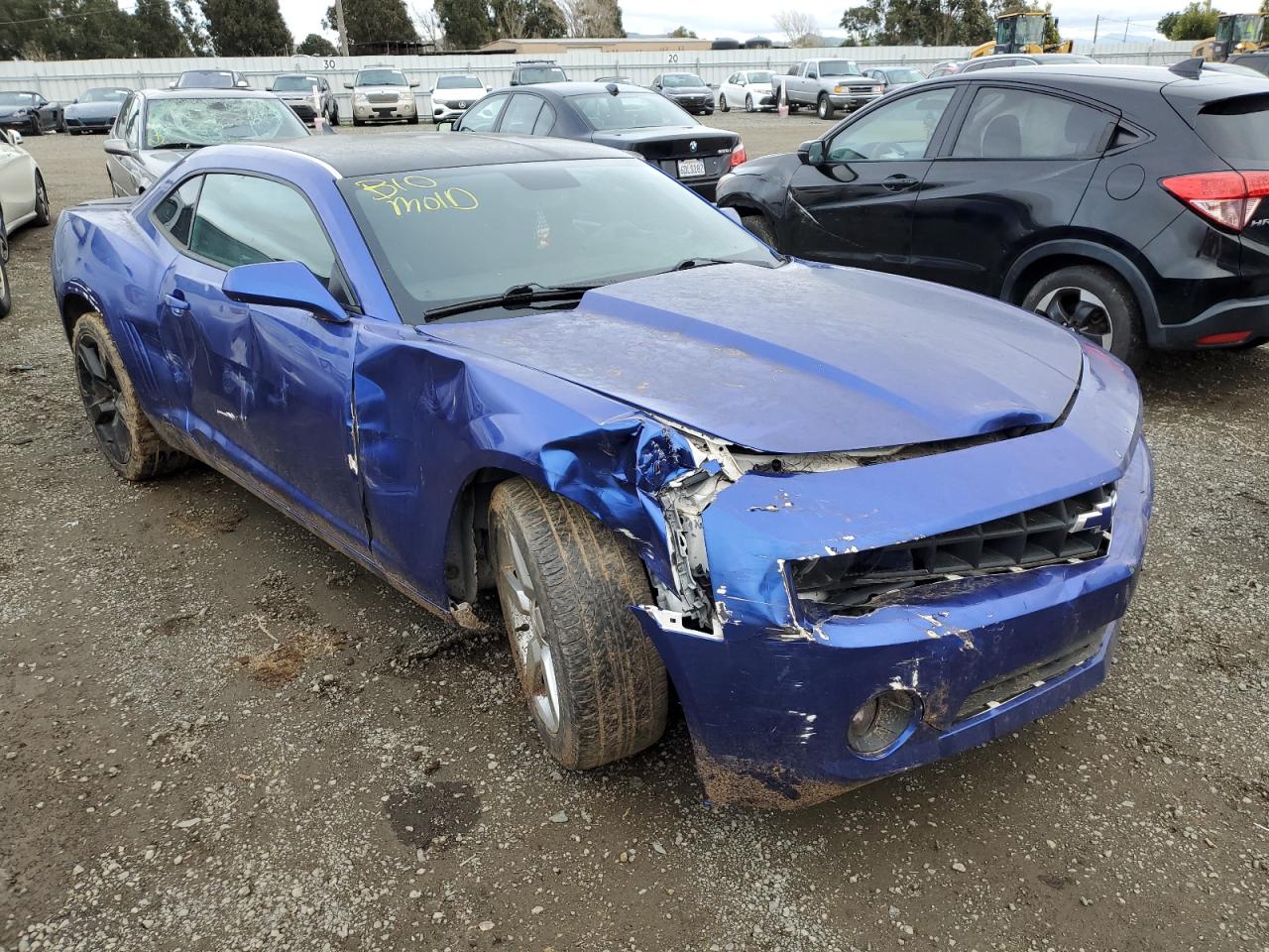 Photo 3 VIN: 2G1FC1EVXA9179630 - CHEVROLET CAMARO 