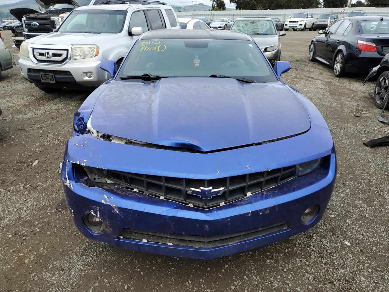 Photo 4 VIN: 2G1FC1EVXA9179630 - CHEVROLET CAMARO 