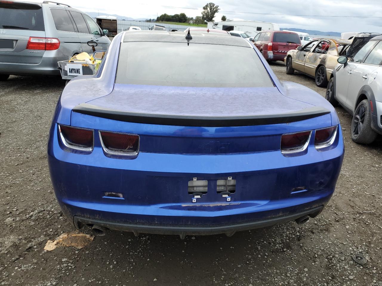 Photo 5 VIN: 2G1FC1EVXA9179630 - CHEVROLET CAMARO 