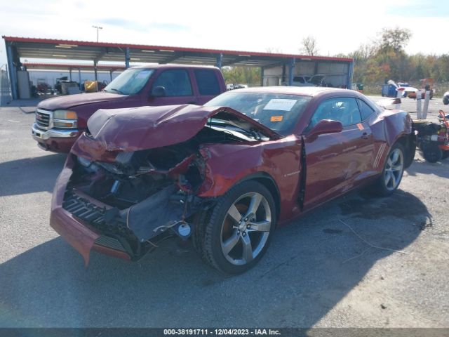 Photo 1 VIN: 2G1FC1EVXA9193110 - CHEVROLET CAMARO 