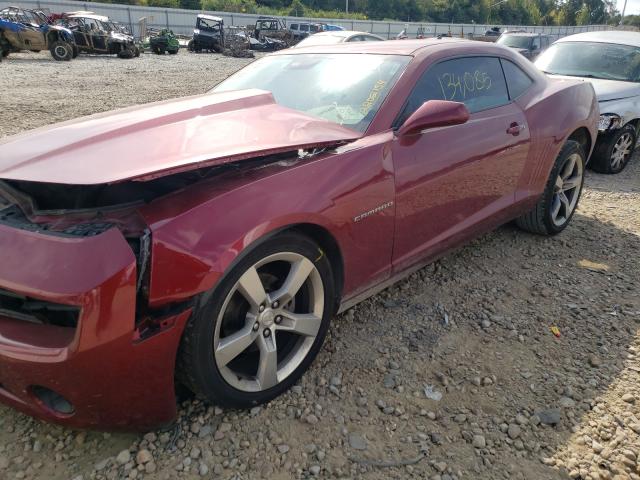 Photo 1 VIN: 2G1FC1EVXA9202548 - CHEVROLET CAMARO LT 