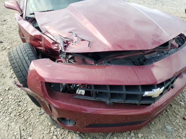 Photo 8 VIN: 2G1FC1EVXA9202548 - CHEVROLET CAMARO LT 