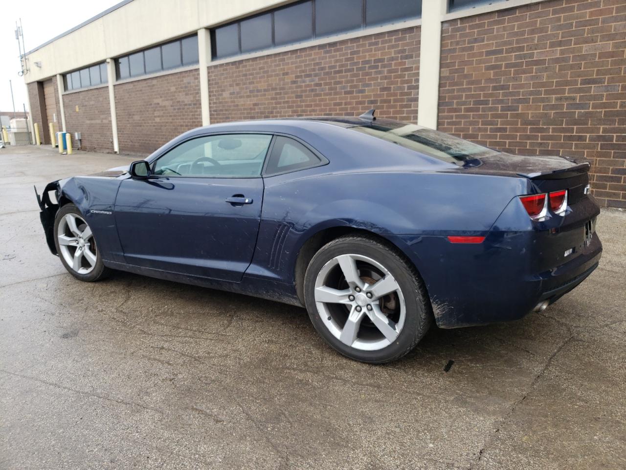 Photo 1 VIN: 2G1FC1EVXA9202596 - CHEVROLET CAMARO 