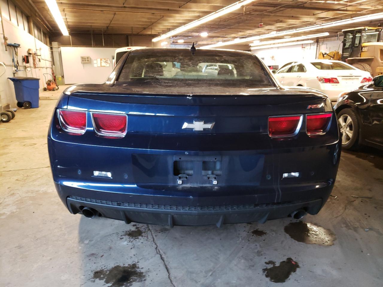 Photo 5 VIN: 2G1FC1EVXA9202596 - CHEVROLET CAMARO 