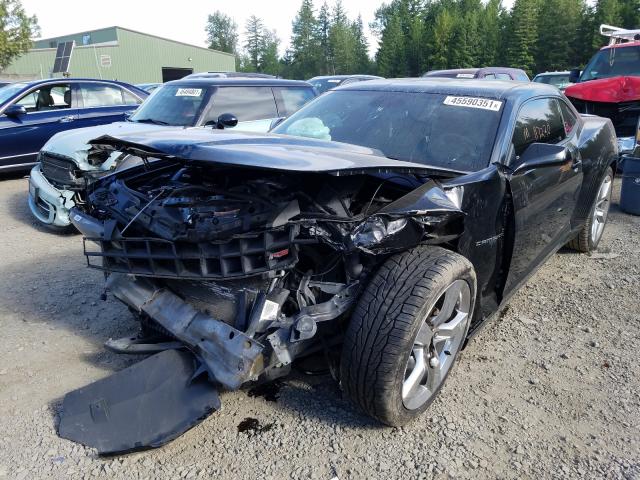 Photo 1 VIN: 2G1FC1EVXA9214599 - CHEVROLET CAMARO LT 