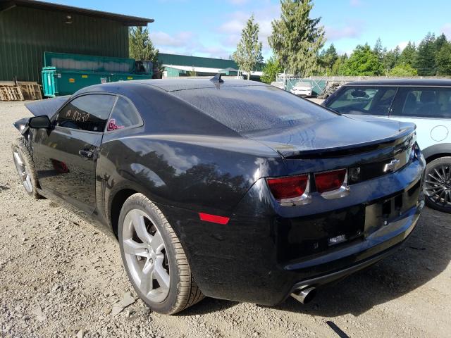 Photo 2 VIN: 2G1FC1EVXA9214599 - CHEVROLET CAMARO LT 