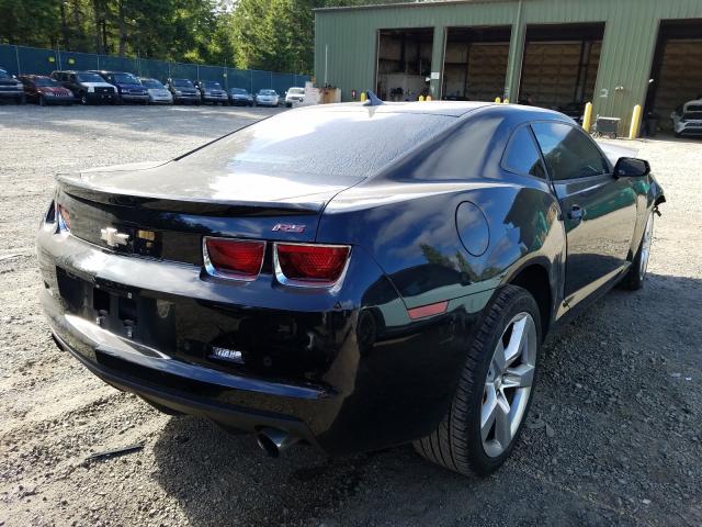 Photo 3 VIN: 2G1FC1EVXA9214599 - CHEVROLET CAMARO LT 