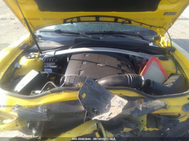 Photo 9 VIN: 2G1FC3D30C9107401 - CHEVROLET CAMARO 