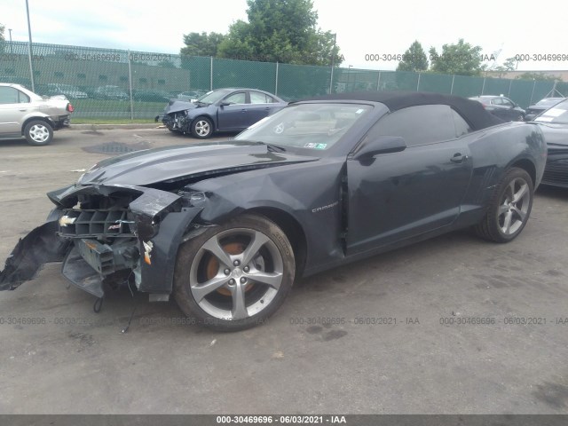 Photo 1 VIN: 2G1FC3D30D9235929 - CHEVROLET CAMARO 