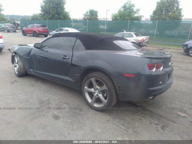 Photo 2 VIN: 2G1FC3D30D9235929 - CHEVROLET CAMARO 