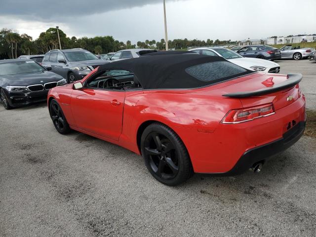 Photo 1 VIN: 2G1FC3D30E9182828 - CHEVROLET CAMARO LT 