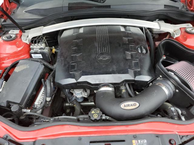 Photo 10 VIN: 2G1FC3D30E9182828 - CHEVROLET CAMARO LT 