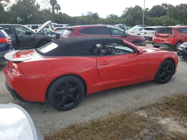 Photo 2 VIN: 2G1FC3D30E9182828 - CHEVROLET CAMARO LT 