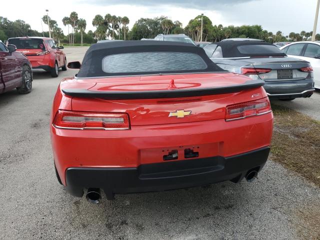 Photo 5 VIN: 2G1FC3D30E9182828 - CHEVROLET CAMARO LT 