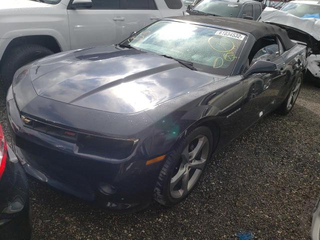 Photo 1 VIN: 2G1FC3D30E9208506 - CHEVROLET CAMARO LT 