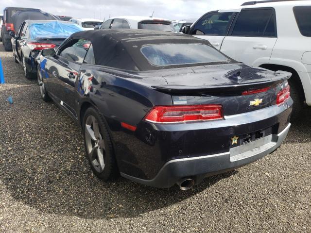 Photo 2 VIN: 2G1FC3D30E9208506 - CHEVROLET CAMARO LT 