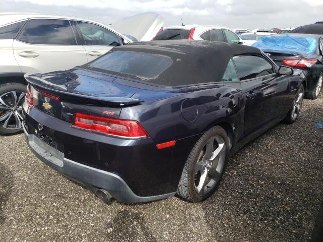 Photo 3 VIN: 2G1FC3D30E9208506 - CHEVROLET CAMARO LT 