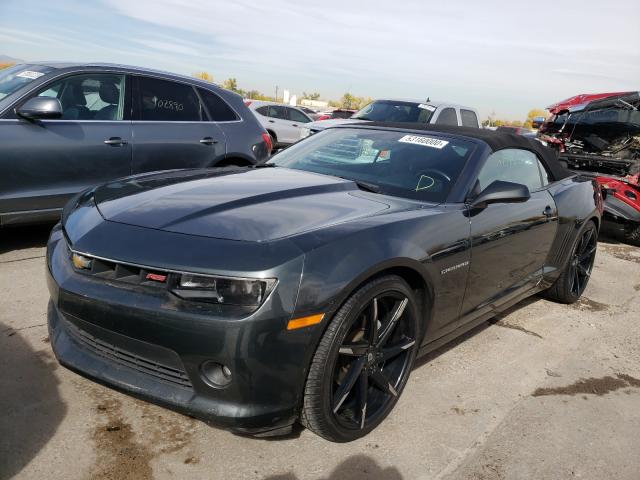 Photo 1 VIN: 2G1FC3D30E9258676 - CHEVROLET CAMARO LT 