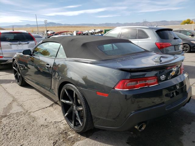 Photo 2 VIN: 2G1FC3D30E9258676 - CHEVROLET CAMARO LT 