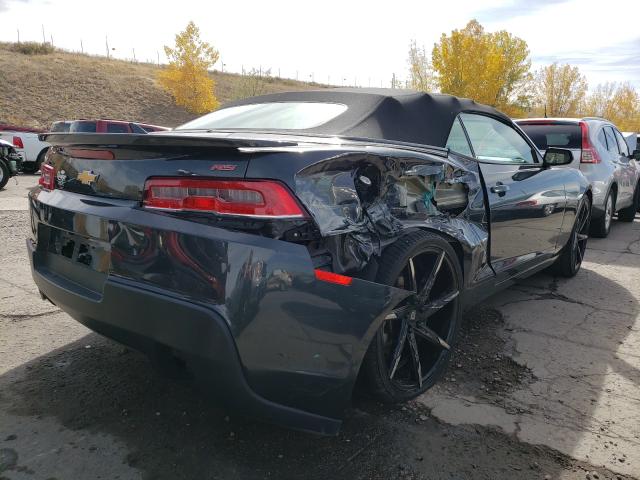 Photo 3 VIN: 2G1FC3D30E9258676 - CHEVROLET CAMARO LT 