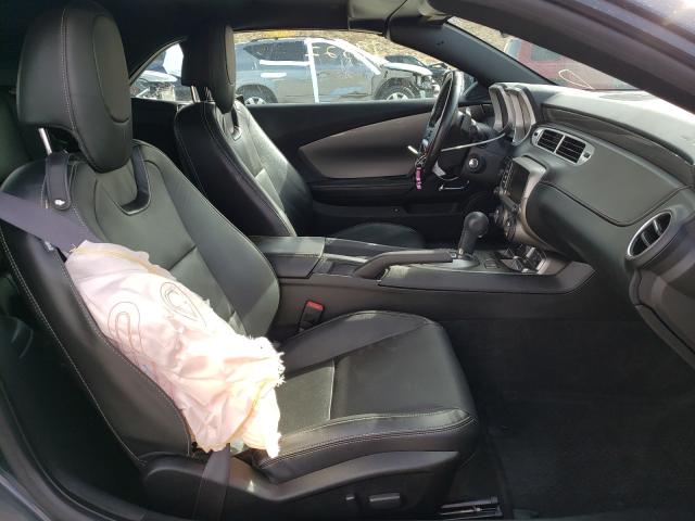 Photo 4 VIN: 2G1FC3D30E9258676 - CHEVROLET CAMARO LT 