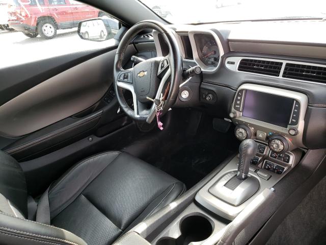 Photo 8 VIN: 2G1FC3D30E9258676 - CHEVROLET CAMARO LT 