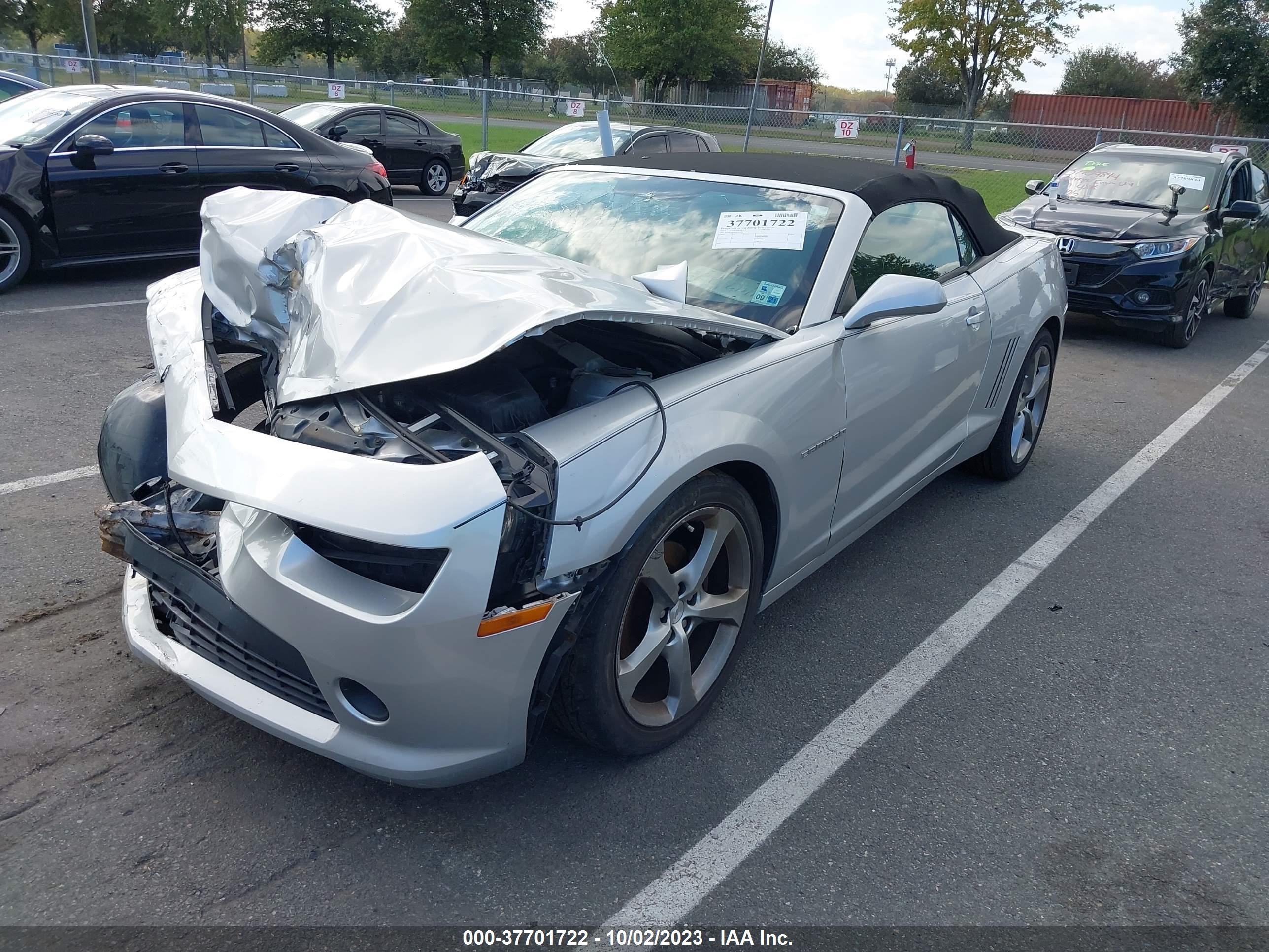 Photo 1 VIN: 2G1FC3D30E9292004 - CHEVROLET CAMARO 