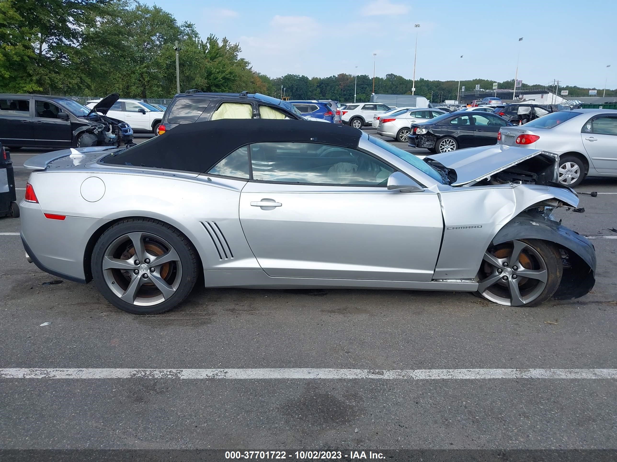 Photo 12 VIN: 2G1FC3D30E9292004 - CHEVROLET CAMARO 