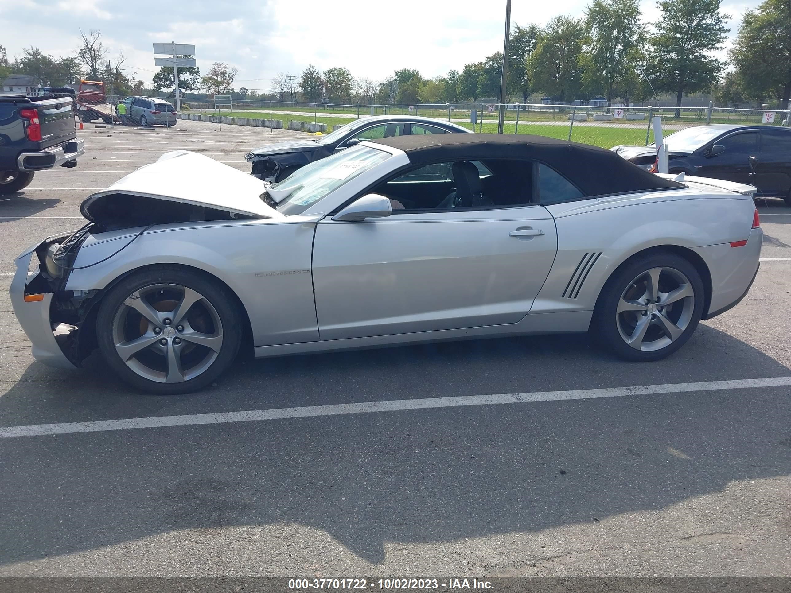 Photo 13 VIN: 2G1FC3D30E9292004 - CHEVROLET CAMARO 