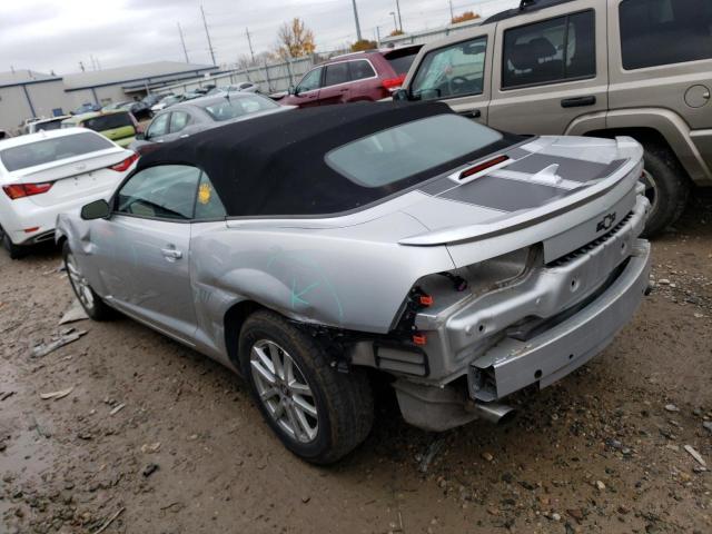 Photo 1 VIN: 2G1FC3D31C9122621 - CHEVROLET CAMARO 