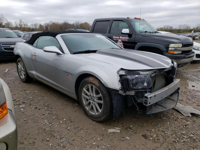 Photo 3 VIN: 2G1FC3D31C9122621 - CHEVROLET CAMARO 