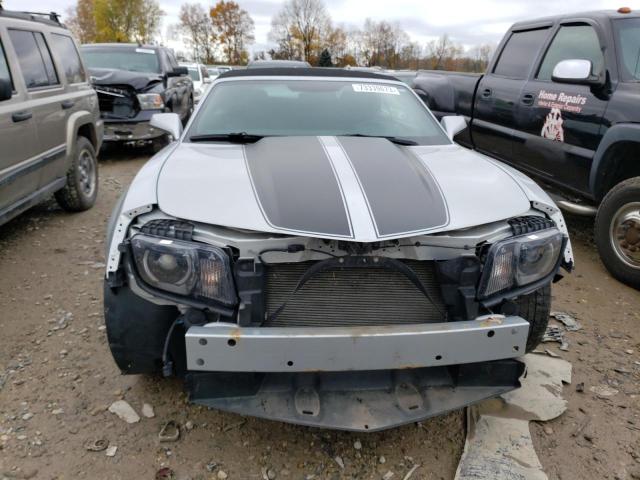 Photo 4 VIN: 2G1FC3D31C9122621 - CHEVROLET CAMARO 